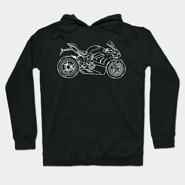 Ducati Panigale Hoodie by Aurealis